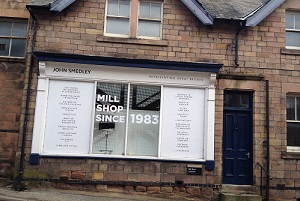 John Smedley factory shop